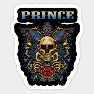 PRINCE ROGERS NELSON BAND Sticker